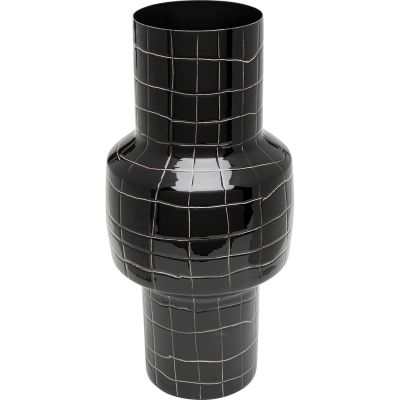 Vase Black Mesh 33cm 57145 в Киеве купить kare-design мебель свет декор