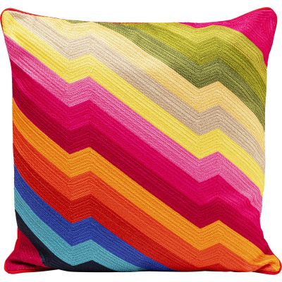 Cushion Artistic Zig Zag 50x50cm 57224 в Киеве купить kare-design мебель свет декор