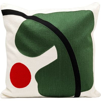 Cushion Art Line Green 50x50cm 57228 в Киеве купить kare-design мебель свет декор