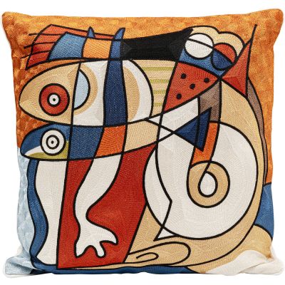 Cushion Art Line Shapes 50x50cm 57231 в Киеве купить kare-design мебель свет декор