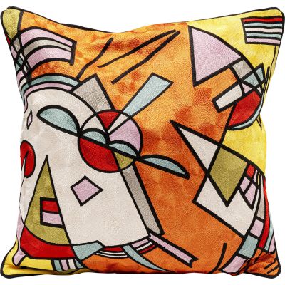 Cushion Art Line Orange 50x50cm 57232 в Киеве купить kare-design мебель свет декор