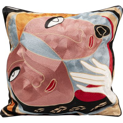 Cushion Art Line Two Face 50x50cm 57233 в Киеве купить kare-design мебель свет декор