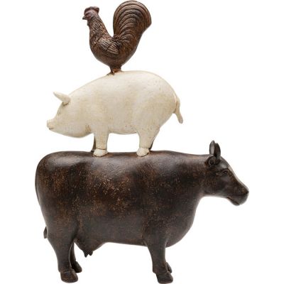Deco Figurine Farm Animals 34cm 57254 в Киеве купить kare-design мебель свет декор