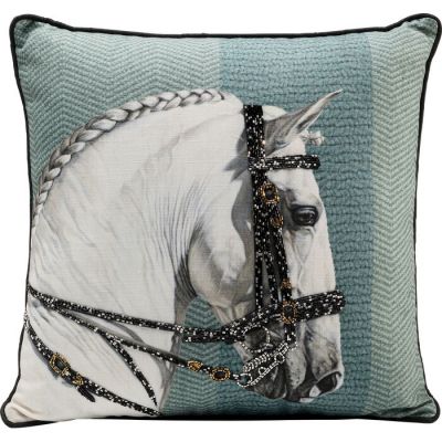 Cushion Show Horse Head 45x45cm 57266 в Киеве купить kare-design мебель свет декор