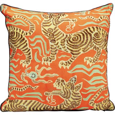 Cushion Tiger Love Red 45x45cm 57272 в Киеве купить kare-design мебель свет декор