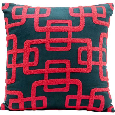 Cushion Chain Pink 45x45cm 57274 в Киеве купить kare-design мебель свет декор