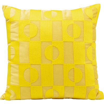 Cushion Phase Yellow 45x45cm 57275 в Киеве купить kare-design мебель свет декор
