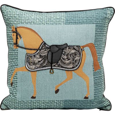 CushionShow Horse Plaid 45x45cm 57277 в Киеве купить kare-design мебель свет декор