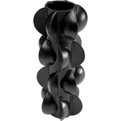 Vase Viento Black 35cm 56710 у Києві купити kare-design меблі світло декор
