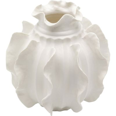 Vase Viento White 23cm 56719 в Киеве купить kare-design мебель свет декор