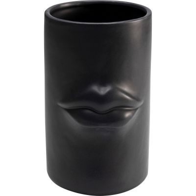 Vase Labbra Black 22cm 56732 у Києві купити kare-design меблі світло декор