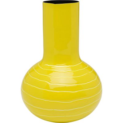 Vase Mamba Yellow  21cm 57151 в Киеве купить kare-design мебель свет декор