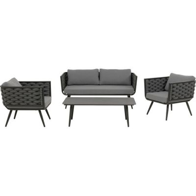 Sofa Set Rimini Anthracite (4/part) 70555 в Киеве купить kare-design мебель свет декор