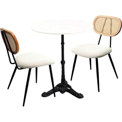Table Set Bistro Rosalie Creme (3/part) 47434 в Киеве купить kare-design мебель свет декор