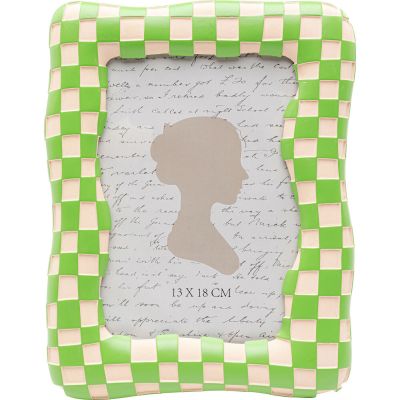 Picture Frame Checker Green 13x18cm 57389 в Киеве купить kare-design мебель свет декор