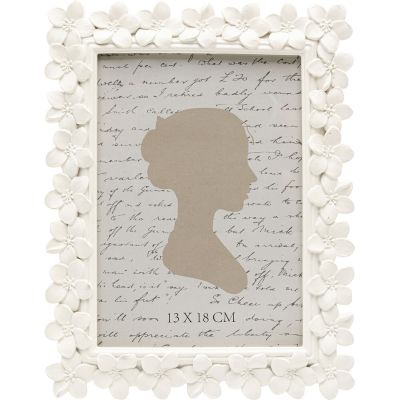 Picture Frame Flores White 13x18cm 57390 в Киеве купить kare-design мебель свет декор