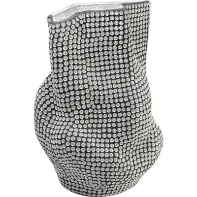 Deco Vase Anemone Black 43cm 57501 в Киеве купить kare-design мебель свет декор