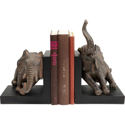 Тримач  для книг KARE DESIGN Elephants (2/Set), 42 см, (коричневий) 51942 у Києві купити kare-design меблі світло декор