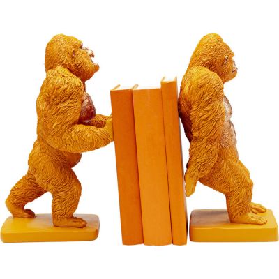 Тримач  для книг KARE DESIGN Gorilla Orange (2/Set), (помаранчевий) 52301 у Києві купити kare-design меблі світло декор