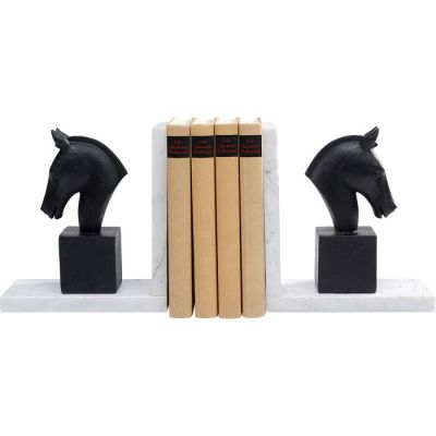 Тримач  для книг KARE DESIGN Horse (2/Set), 36 см, (чорно-білий) 53174 у Києві купити kare-design меблі світло декор