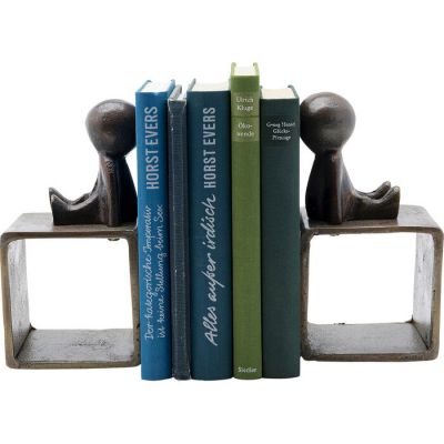 Тримач  для книг KARE DESIGN Little Males (2/Set), 21 см, (коричневий) 54032 у Києві купити kare-design меблі світло декор
