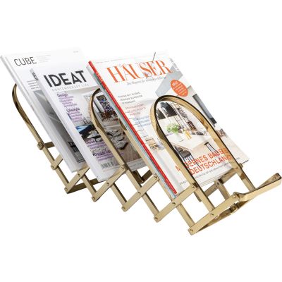 Підставка для журналів Magazin Holder Flex Gold 61 см. 86375 у Києві купити kare-design меблі світло декор