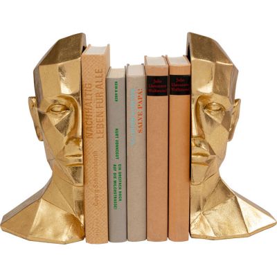 Тримач  для книг KARE DESIGN Face (2/Set), (золотий) 54620 у Києві купити kare-design меблі світло декор