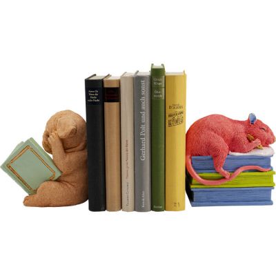 Тримач  для книг Pet Party (2/Set), (різнокольоровий) 56739 у Києві купити kare-design меблі світло декор