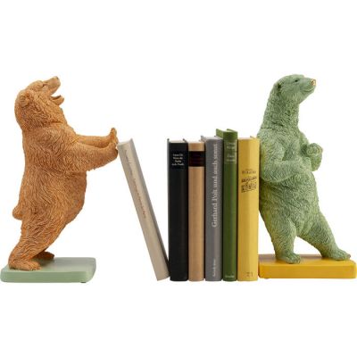 Тримач  для книг KARE DESIGN Bear Party (2/Set), (різнокольоровий) 56763 у Києві купити kare-design меблі світло декор