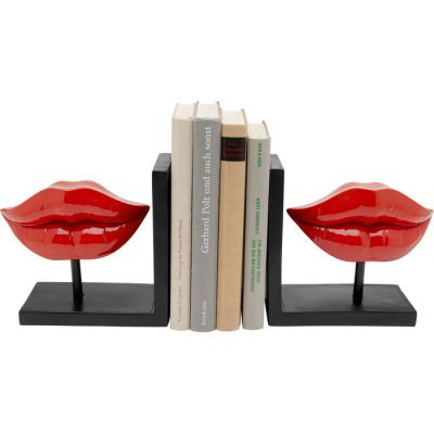 Тримач  для книг KARE DESIGN Lips Red , (2/Set), (червоний) 57218 в Киеве купить kare-design мебель свет декор