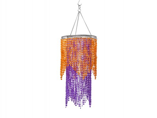 Абажур Beads Purple+Orange d:26cm. 34692 в Киеве купить kare-design мебель свет декор