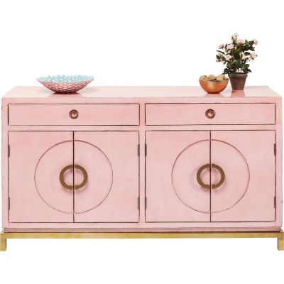 Буфет Disk Pink 150 см 82771 в Киеве купить kare-design мебель свет декор