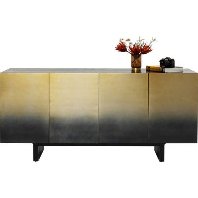 Комод KARE DESIGN Prezioso, 160 см, (чорно-золотий) 80121 в Киеве купить kare-design мебель свет декор