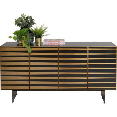 Комод KARE DESIGN Lago, 160x83 см, (чорно-золотий) 70490 в Киеве купить kare-design мебель свет декор