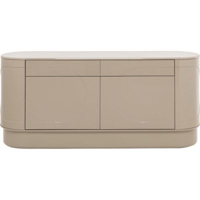 Комод KARE DESIGN Groove Taupe, 160x76 см, (сіро-бежевий) 71170 в Киеве купить kare-design мебель свет декор