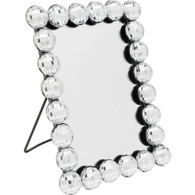 Дзеркало настільне KARE DESIGN Disco Balls Square, 19x26 см 70855 у Києві купити kare-design меблі світло декор