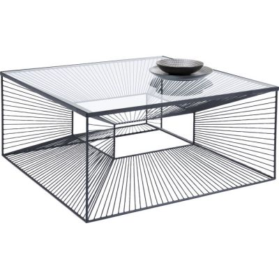 Столик журнальний квадратний KARE DESIGN Dimension, 81х81 см, (чорний) 84752 у Києві купити kare-design меблі світло декор