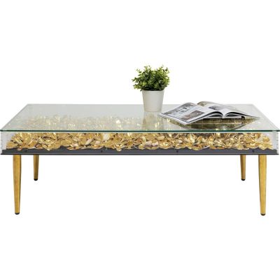 Журнальний столик Gold Flowers 120х60см 84756 у Києві купити kare-design меблі світло декор