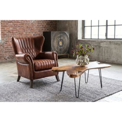 Столик журнальний фігурний KARE DESIGN Aspen Nature, 100х40 см, (коричневий) 85297 в Киеве купить kare-design мебель свет декор