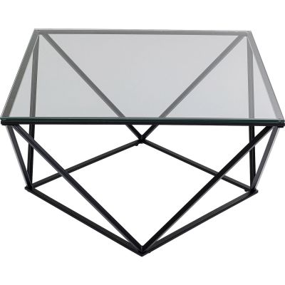Столик кофейный Cristallo Black 80x80cm 85604 в Киеве купить kare-design мебель свет декор