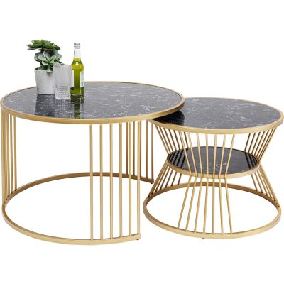 Столики кофейные Roma (2/Set) 85812 в Киеве купить kare-design мебель свет декор