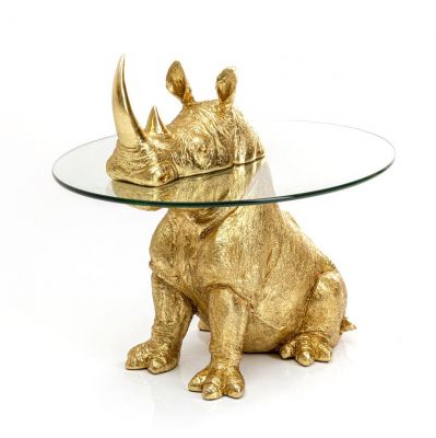 Столик кофейный Sitting Hippo d:65cm 86319 в Киеве купить kare-design мебель свет декор