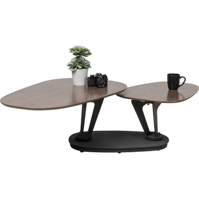 Кофейный стол Franklin Wood Walnut 161x60cm 86349 в Киеве купить kare-design мебель свет декор