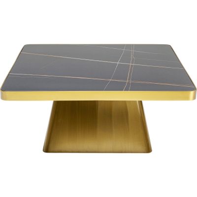Кавовий столик Miler Gold 80x80cm 86418 у Києві купити kare-design меблі світло декор