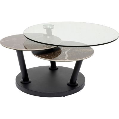 Кофейній стол раздвижной Avignon 80 (124)x80cm 86913 в Киеве купить kare-design мебель свет декор