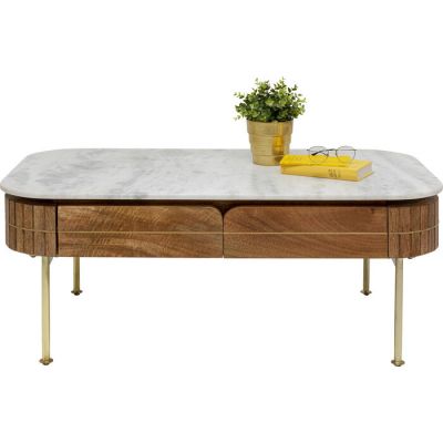 Столик журнальний прямокутний KARE DESIGN Grace, 110х60 см, (коричневий) 87210 у Києві купити kare-design меблі світло декор