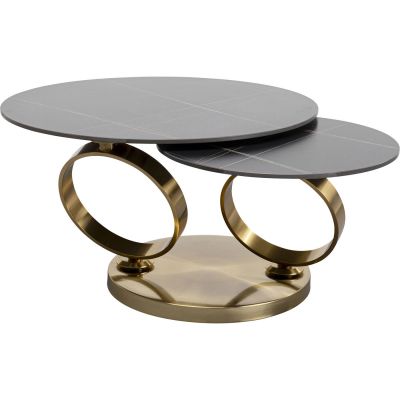 Кавовий столик Beverly Gold 133x80cm 87522 у Києві купити kare-design меблі світло декор