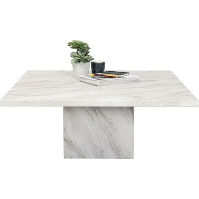 Столик журнальний квадратний  Artistico Marble 100x100cm, (сіро-бежевий) 87748 у Києві купити kare-design меблі світло декор