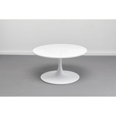 Кавовий стіл Schickeria White Ø80cm 87761 у Києві купити kare-design меблі світло декор