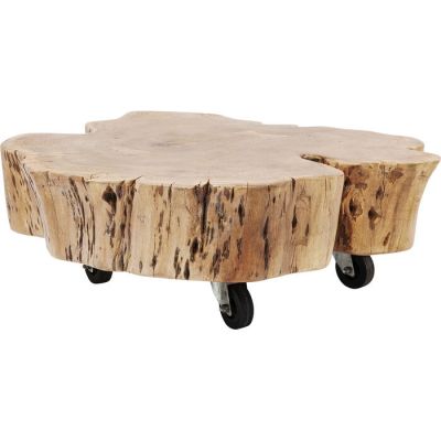 Столик журнальний на коліщатах KARE DESIGN Snag, d:55 84047 в Киеве купить kare-design мебель свет декор